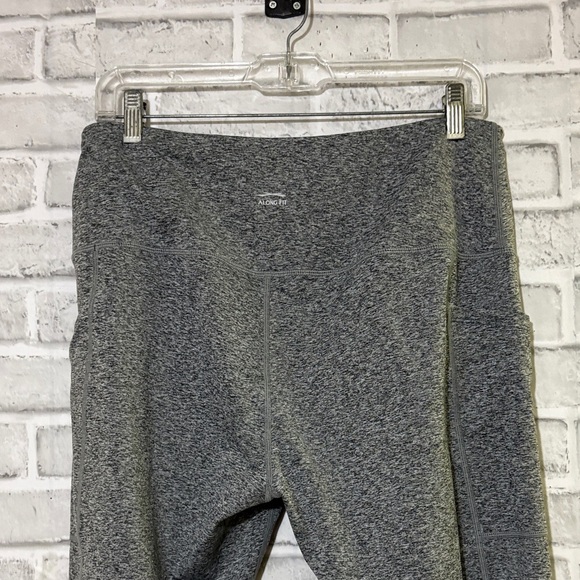 Along Fit Gray Leggings, XXL with hidden pockets - Picture 9 of 11